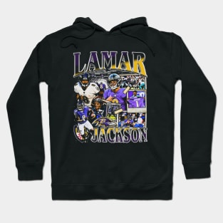 Lamar Vintage Bootleg Hoodie